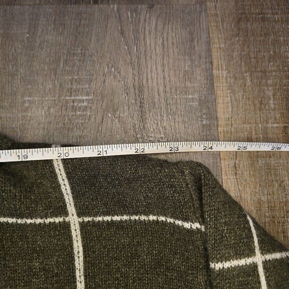 Olive Green Turtleneck Sweater - Picture 8 of 12